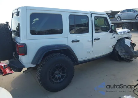 2021 Jeep Wrangler Unlimited Rubicon 4X4 z USA, uszkodzony, nr VIN 1C4JJXFG0MW842886